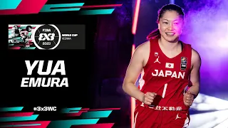 Yua Emura 🇯🇵 | Mixtape | FIBA 3x3 World Cup 2023
