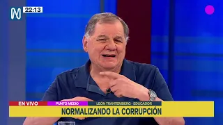 León Trahtemberg y Jorge Yamamoto  Punto Medio 25 04 23 "La viabilidad política y social del Perú"