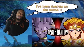 DEATH BATTLE! Beerus VS Sailor Galaxia Reaction (Dragon Ball Super vs Sailor Moon)