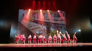 МОНПЛИЗИРУ - 25.  танец "Бумеранг"