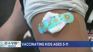 Children Urged To Get COVID-19 Vaccine As Cases Surge