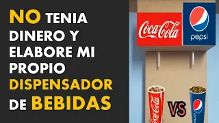 como hacer un dispensador de bebidas con poco dinero