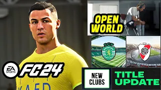 EA FC 24 NEWS | NEW Updates, Real Faces, Stadiums & CONFIRMED LEAKS ✅