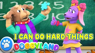 I Can Do Hard Things | Doggyland Kids Songs & Nursery Rhymes by Snoop Dogg