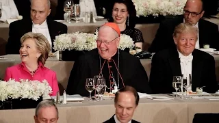 Full: Hillary Clinton & Donald Trump at the Alfred E. Smith Dinner, Thursday, October 20, 2016