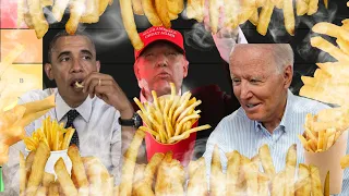 US Presidents make a french fries tier list.