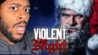 “Violent Night” Movie (REACTION) | FIRST TIME WATCHING
