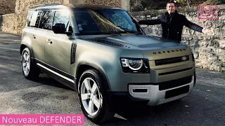 Essai NOUVEAU Land Rover Defender - Le roi de l'aventure est de retour !!!