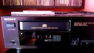 Sony Compact Disc Player CDP-715