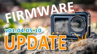 Get better Video quality on DJI Osmo Action 4 with Firmware Update v01.04.05.10