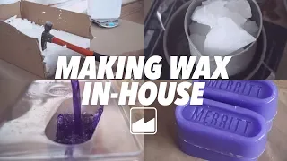 MERRITT  BMX : MAKING WAX IN HOUSE