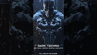 Aggressive Dark Techno  THE PUNISHER  Dark Electro Mix #shorts