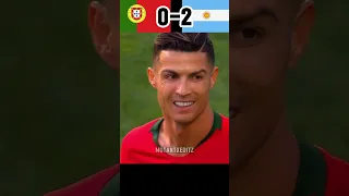 Portugal vs Argentina 4-3 Ronaldo Hat-tricks 🔥 2026 World Cup FINAL Imaginary Match