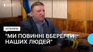 "Ми повинні вберегти наших людей": інтерв'ю з головою Новгород-Сіверської РВА Сергієнком
