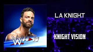 WWE: LA Knight - Knight Vision [Entrance Theme] + AE (Arena Effects)