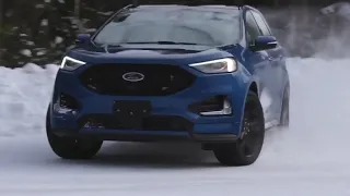 FORD EDGE snow #drift