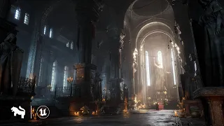 Ancient Cathedral | Available for Unity & Unreal Engine | Game-Ready Assets