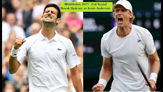 Novak Djokovic vs Kevin Anderson Wimbledon 2021 2nd Round | Post Match Analysis with Vikas Kohli