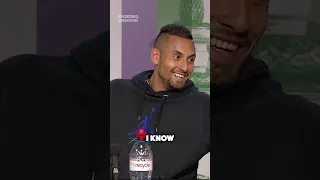 Nick Kyrgios Plays Hungover #shorts