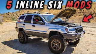 Top 5 Engine Mods YOU SHOULD DO To Your Jeep Grand Cherokee