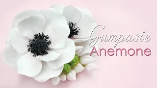 How to make a Gumpaste Anemone Flower Tutorial