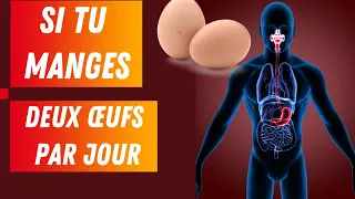 Si tu manges deux œufs par jour: découvrez les effets sur votre santé!