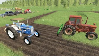 Working on abandoned farm and buying harvester | Back in my day 31| Farming Simulator 19