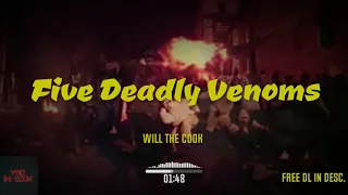(FREE) Wu Tang x Mobb Deep Type Beat 2021 | FIVE DEADLY VENOMS (prod. Will The Cook)