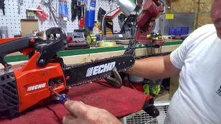 How To Properly Adjust The Chain Tension On Your Chainsaw