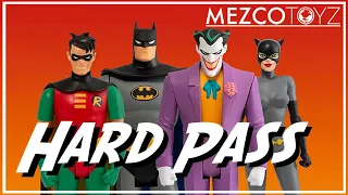 FIRST LOOK - Mezco 5 Points Batman Animated Series Deluxe Set