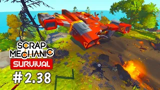 Itt Lenne a Vége? | Scrap Mechanic Survival 2.38