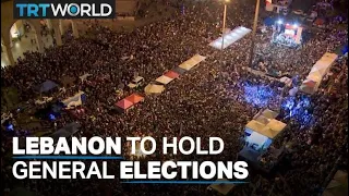 Troubled Lebanon on election path