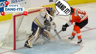NHL Worst Plays Of The Week: Heads Up! | Steve's Dang-Its
