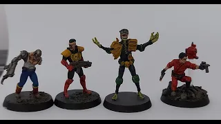 Judge Dredd Arch Villains Of Mega City One by Warlord Games