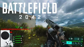Battlefield 2042 Conquest Gameplay 128 Players on Xbox Series S