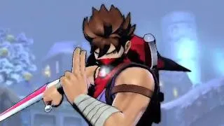 ULTIMATE MARVEL VS. CAPCOM 3 Strider Hiryu Trailer