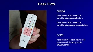 Asthma and COPD: Acute Exacerbations