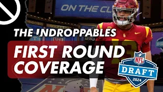 The Undroppables // 2024 NFL Draft Live Stream - First Round Coverage