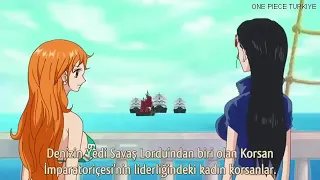 One Piece- Tayfanın Kuja Korsanlarıyla Karşılaşması (Türkçe Altyazılı)