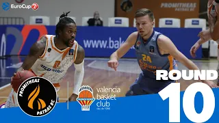 Tobey, Puerto lead Valencia to epic win! | Round 10, Highlights | 7DAYS EuroCup