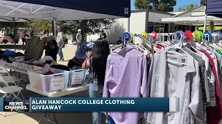 Alan Hancock College Clothing giveaway