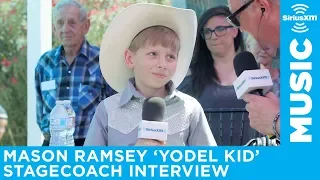 Mason Ramsey 'Yodel Kid' interview with The Highway Happy Hour