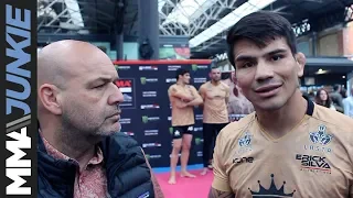 Bellator London: Erick Silva pre-fight interview