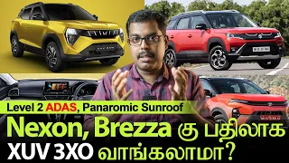 Should You Buy XUV 3XO Over Tata Nexon and Maruti Brezza? | MotoCast EP - 113 | MotoWagon.