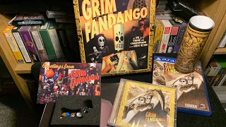 Grim Fandango Collector’s Edition Unboxing 😍 Limited Run