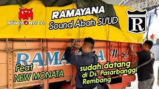 Sound RAMAYANA Surabaya X NEW MONATA sudah landing di Pasarbanggi Rembang