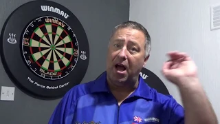 DARTS COACHING With Dynamite Dave basics video 3 Grouping