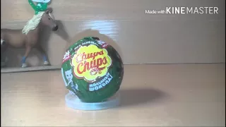Шоколадный шар Chupa-Chups My talking Tom