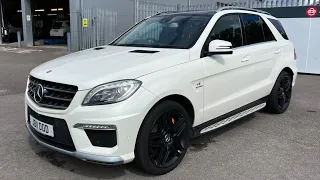 Mercedes-Benz M Class 5.5 ML63 V8 AMG JB11 DDD