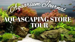 Aquascaping Store Tour - Houston TX